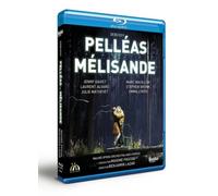 Debussy: Pelléas et Mélisande (Malmö, 2016) (Blu-ray) Marc Mauillon