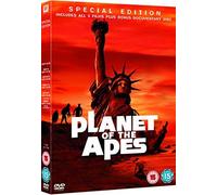 NA - Planet Of The Apes - Origil Films Movie Collection 5 Films DV - O600z