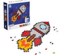 Plus-Plus 3930 Puzzle by Number - Rocket Build Block Toy 500pcs