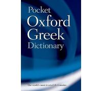 NA - Pocket Oxford Greek Dictiory - New Paperback - O245z