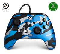 PowerA Xbox X-S One Enhanced Wired Controller Blue Ca
