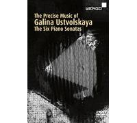 Precise Music of Galina Ustvolskaya [New DVD]