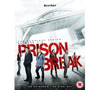 Prison Break Seasons 1 to 5 Complete Collection Blu-Ray [2017]