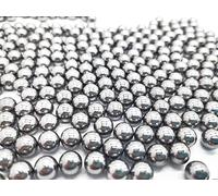 NA QINGZHENG 1/4 inch Steel Ball for Slingshot Ammo 3.1kg Approx 3000 pcs Size 6.35mm