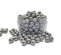 NA QINGZHENG 1000pcs 3/8 Inch Steel Shot Slingshot Ammo Balls Diameter 9.5mm
