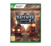 NA - RAILWAY EMPIRE 2 DELUXE EDT - New Microsoft Xbox One - 05 - J7332z