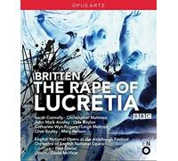 The Rape of Lucretia: English National Opera (Daniel) Blu-Ray (2013) David