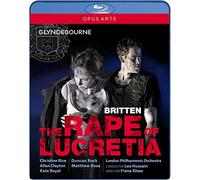 NA - Rape of Lucretia Glyndebourne Festival Hussain - New Blu-ray - 9 - V4z