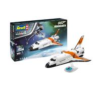 Revell James Bond Model Kit Gift Set 1/144 Space Shuttle Moonraker
