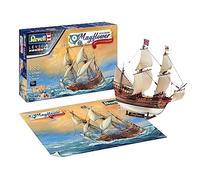 NA - REVELL - Gift Set Mayflower 400th Anniversary 1 83 /Toys - New Toy - P59z