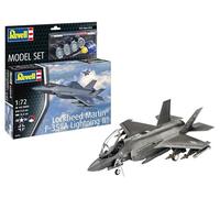 Revell 63799 Model Set Lockheed Martin F-35A Lightning II 1:72 Scale Plastic Model Kit & Accessories