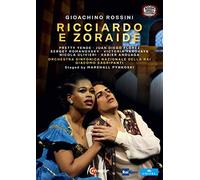 NA - Ricciardo E Zoraide Rossini Opera Festival Sagripanti - New DVD - S4z