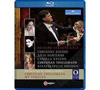 Richard Strauss Gala (Blu-ray) Christian Thielemann Staatskapelle Dresden
