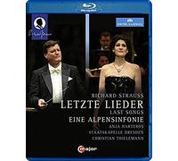 Richard Strauss: Last Songs/An Alpine Symphony (Blu-ray) Strauss R. Thielemann