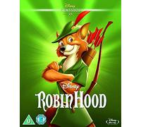 NA - Robin Hood Disney - New Blu-ray - O600z