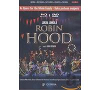 NA - Robin Hood Finnish tiol Opera Franck - New Blu-ray - V600z