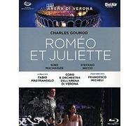 Roméo Et Juliette: Arena Di Verona (Mastrangelo) (Blu-ray)