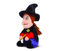 NA - Room on the Broom Witch Soft Toy 15cm - New Non-book item - O245z
