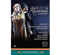 Pratt - Donizetti: Rosmonda D'Inghilterra [Jessica Pratt; Eva Mei; Dario Schmunck; Nicola Ulivieri; Donizetti Opera; Sebastiano Rolli] [Dynamic: 37757] [DVD] [Region 1] [NTSC]