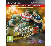 NA - Rugby League Live 2 Game of the Year DELETED TITLE /PS3 - New P - N59z