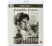 Rumble Fish - The Masters of Cinema Series Blu-Ray (2012) Matt Dillon, Coppola