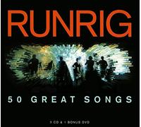 NA - Runrig - 50 Great Songs - New CD - O31z