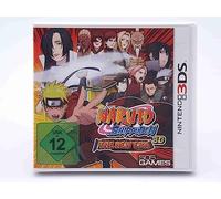 NA - ruto Shippuden 3D The New Era German Box DELETED TITLE /3DS - W1398z