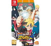 Naruto Ultimate Ninja Storm 4: Road to Boruto (Switch)