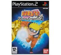 NARUTO UZUMAKI CHRONICLES 2 PS2 GAME