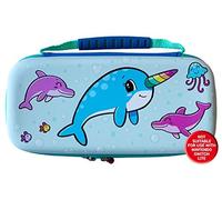 Nintendo Switch Narwhal Protective Carry Storage Case Cover With Handle NEW