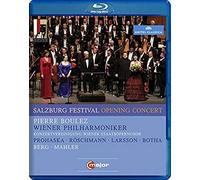 Salzburg Festival Opening Concert 2011 (Blu-ray, 2012)