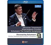 NA - Schumann The Complete Symphonies Thielemann - New Blu-ray - R600z