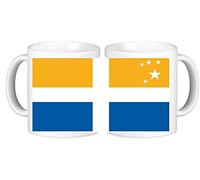 NA Scilly Isles Cross Ceramic Coffee Mug in Smash Proof Box