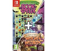 Secrets of Magic: THE Book Of Spells + Secrets of Magic 2: Witches and Wizards (Nintendo Switch)