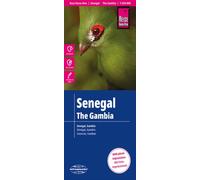 NA - Senegal / the Gambia 1 550.000 - New Sheet map - O245z