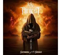 KK's Priest : Sermons of the Sinner CD Album Digipak (2021) NEW