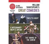 Shakespeare's Globe - Great Comedies (DVD) William Shakespeare Mark Rylance
