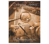 NA - Sherlock Holmes Consulting Detective -The Thames Murders Game - - O245z