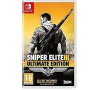 Sniper Elite III 3 Ultimate Edition SWITCH [Cartridge] NINTENDO New and Sealed
