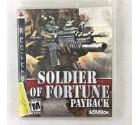 NA - Soldier of Fortune Payback DELETED TITLE /PS3 - New PS3 - S59z