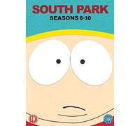 NA - South Park Seasons 6-10 - New DVD - K444z