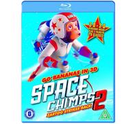 NA - Space Chimps 2 - Zartog Strikes Back - New Blu-ray - X4z