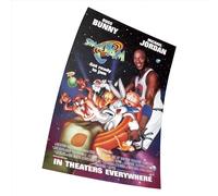 NA Space Jam Poster Movie Bill Murray Wayne Poster 15 x 23 Inches print Wall (38 x 58 cm) (380 x 580mm) Gift Decorative