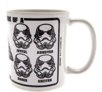 NA - Star Wars Expressions Of A Stormtrooper Mug - New General merch - O245z