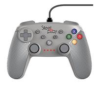 Steelplay - Wired Controller Classic SN Grey (Nintendo Switch)