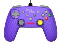 NA - Steelplay - Wired Controller GCube Purple /Switch - New Switch - N59z