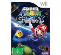 Super Mario Galaxy (Nintendo Wii, 2007) Action Adventure Multiplayer Video Game