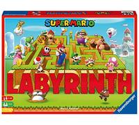 Super Mario Bros Labyrinth - The Moving Maze Family Board Game for Kids age 7 years and up