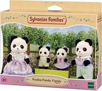NA - Sylvanian Families Pookie Panda Family / Toys - New Toys - P59z