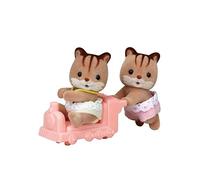 Sylvanian Families Walnut Squirrel Twins